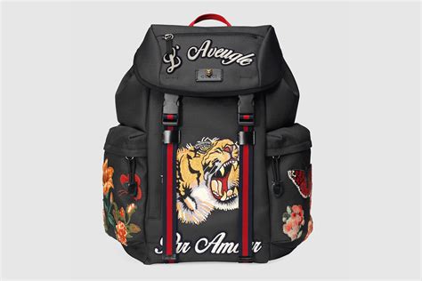 Gucci Techpack With Embroidery 